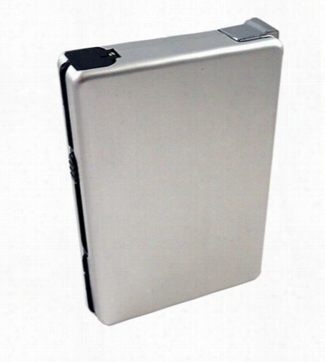 2 In 1 Cigarette Case With Removable Lighter (for Regular Size)