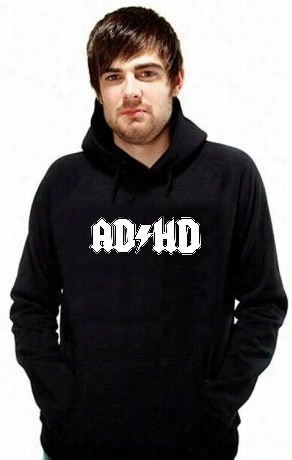 Ad/hd Hooded Sweat Shrt ::