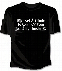 Bad Atttitude Girls T-shirt