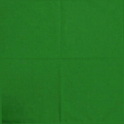 Bandanas - Plain Kelly Green Bandana