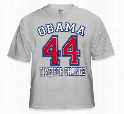 Barack Obama &quot;change Athletic&quot; T-shirt