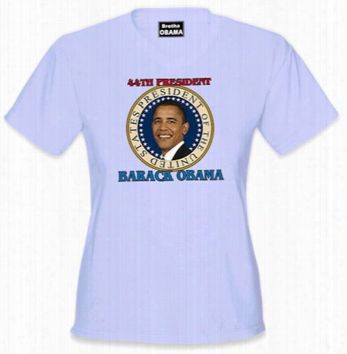 Baradk Obama &anp;quot;prr5ident Ial Seal&quot; Girls T-shirt