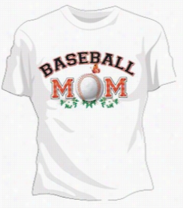 Baseball Mom Girls T-shit