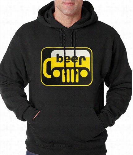 Beerp Arody  Funny Adult Hoodie