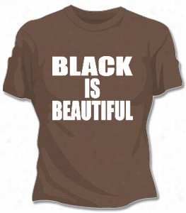 Black Is Beaautiful Girls T-shirt