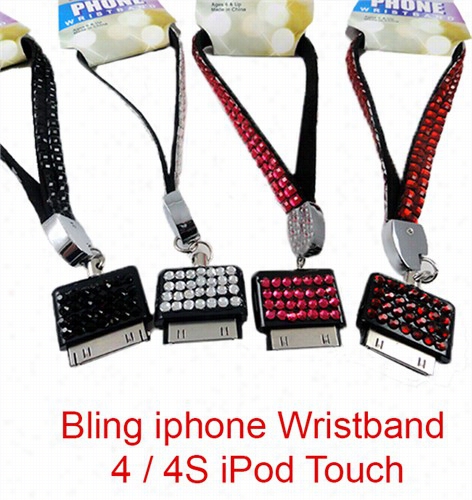 Blihg Iphone Wristband 4 / 4s / Ipdo Touch