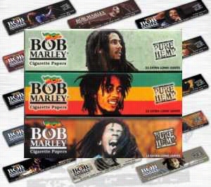 Bob Marley  1 1/5&quot; Rolling Paper Collection
