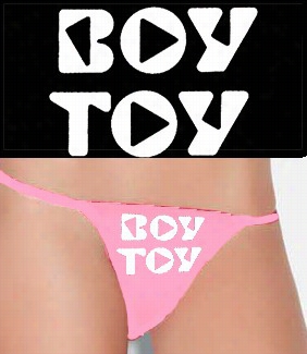 Boy Toy Thongg