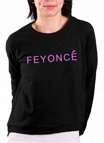 Bri De To Be Feyonce Fiance Crewneck Sweatshirt