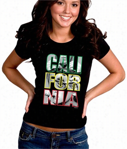 California Roll Lick Smoke Girl's T-shirt