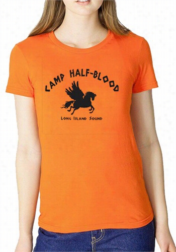 Camp H Alf Blood Long Island Sound Girl's T-shirt