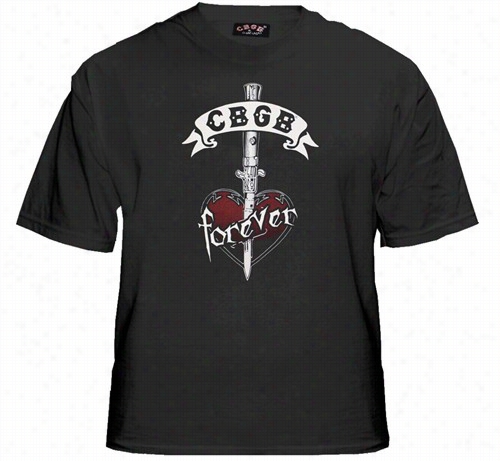 Cbgb's Forever Tattooo T-shirt