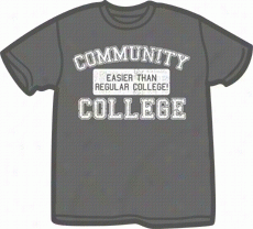 Community College T-shirt