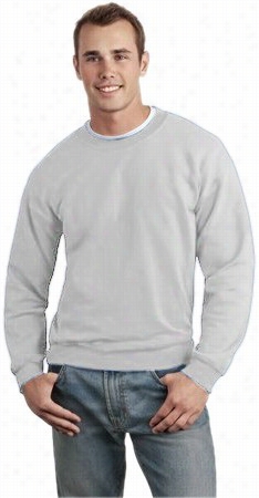 Crew Neck Sweattshirts For Meb & Women - Crewneck Sweatshirt (ash Grey)