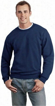 Crew Neck Sweatshirts For Men & Women - Crewneck Sweatshjrt (indigo Blue)