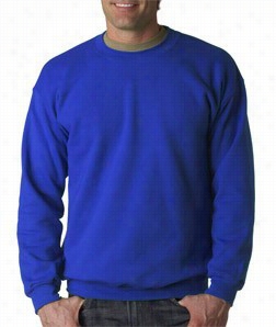 Crew Nwck Sweatshirts For Men & Women - Crewneck Sweatshirt (noble Blue)