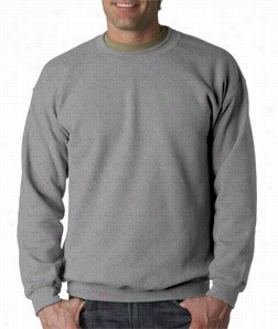 Crew Neck Swaetshirts For Men & Women - Crewneck Sweatshirt (heather Grey)