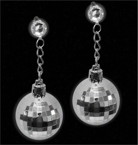 Diaco Ball Blow  On Earrings (pair)