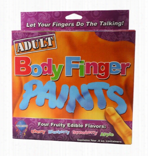 Edible Bod Yfinger Paints