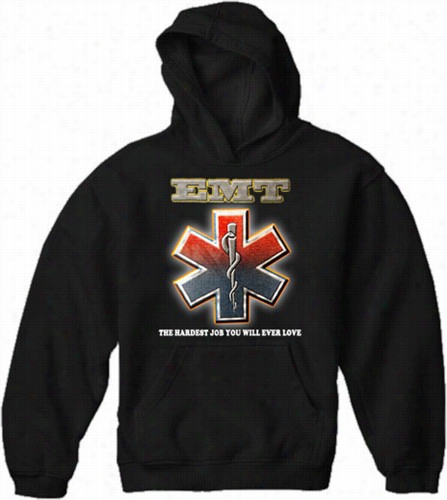 Emtt The Hardest Job You Command Ever Love Adult Hoodie