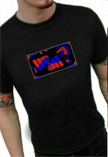 Eq-shirts :: High Definition Sound Reactiv Eequalizer T-shirt