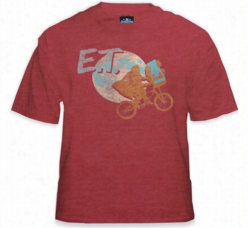 E.t. The Extra Terrestrial Vintage Mov Ie  T-shirt