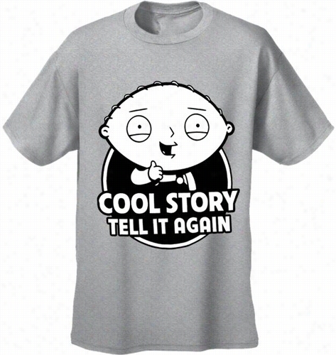 Family Gjy Setwie  Cool Story Tell It Again Men's T-shirt