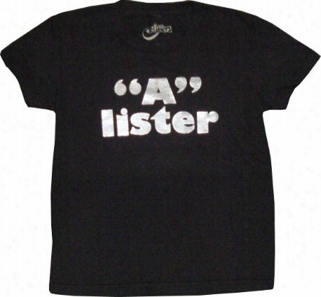 Five Royalty & ;quot;a&quot; Lister Girls T-shirt