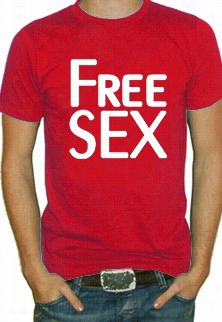 Free Sex T-shirt