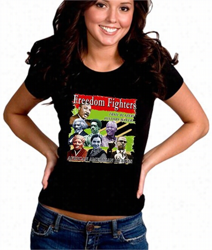 Freedom Fighter  Girl's T-shirt