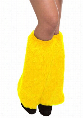 Frury Yellow Leg Warmers