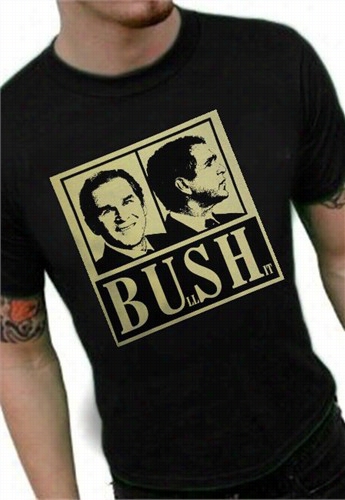 George Bush Bull Shit -tshirt