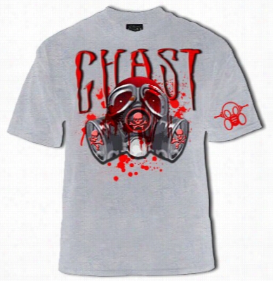 Ghast Blood Storm T-shirt (heather Grey)
