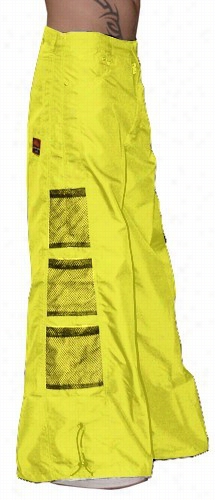 Ghast Ide Bottom Raver Pants (yellow)