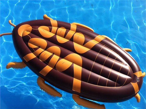 Giant Coc Roach Swimming Pool And Beach Float