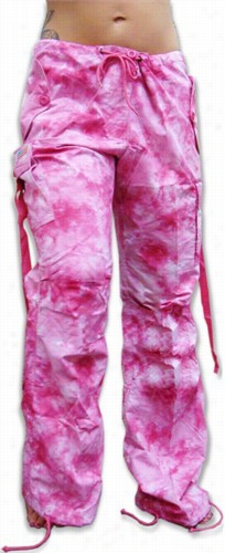 Girls Hipster Ufo Patns (pink Tie Dye)