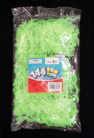 Glow In The Dark Insects (pack Of 144)