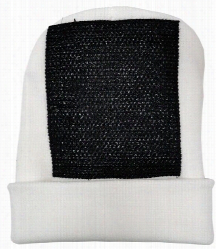 Head Spin Beanies - Bboy Headspin Violate Dance Beanie (white/ Black)