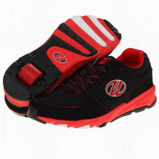 Heely's Juke Roller Shoe (black/red/white)