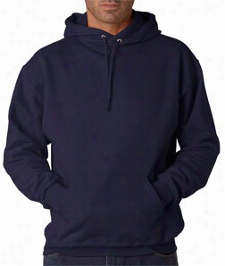 Hooded Sweatshitr :: Unisex Pull Over Hoodie (navy)