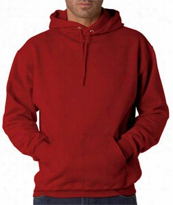 Hooded Sweatsbirt :: Uisex Pull Over Oodie (red)