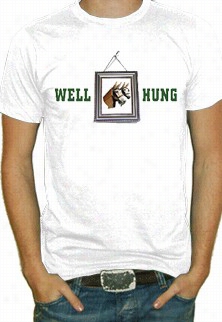 Horses Well Hung T-shirt