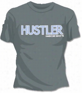 Husttler Cpassic Girls T-shirt (chracoal)