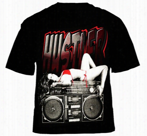 Hustler Clothing &quot;resounding Noise Blx&quot; T-shirt