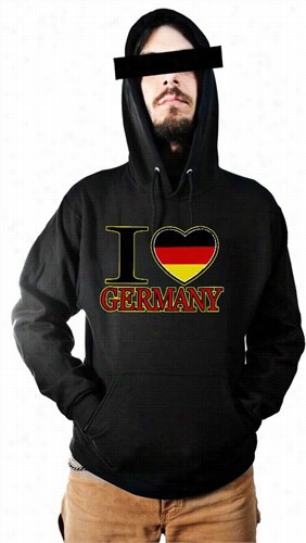 I Have A Passionate Affection For Germany Hoodie