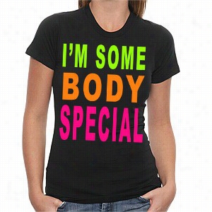 I'm Somebody Special Girls T-shirt