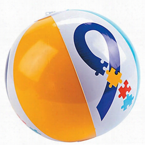 Inflatable Autism Awareness Beach Balls