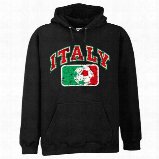 International Italy Soccer Hoodie
