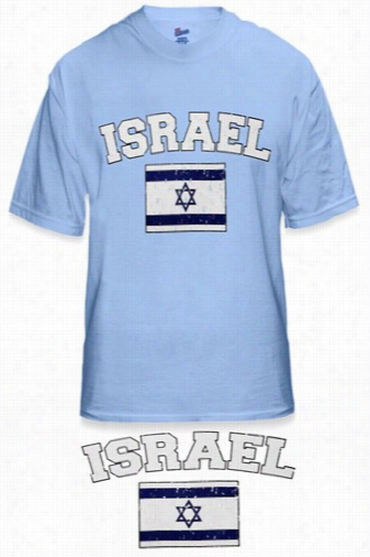 Israel Vintage Fag International Mens T-shirt