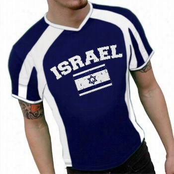 Israel Vintage Flag International Sport Tee